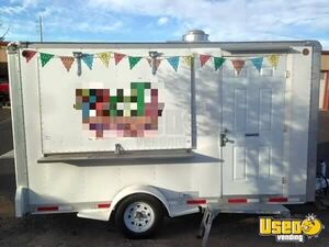 2006 Food Concession Trailer Concession Trailer Air Conditioning New Mexico for Sale