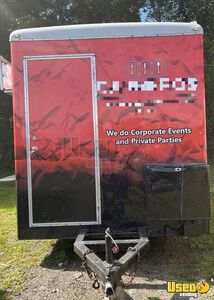 2006 Food Concession Trailer Concession Trailer Diamond Plated Aluminum Flooring New York for Sale
