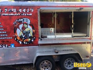 2006 Food Concession Trailer Concession Trailer Exterior Customer Counter Florida for Sale