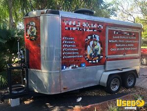 2006 Food Concession Trailer Concession Trailer Florida for Sale