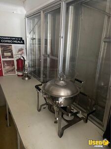 2006 Food Concession Trailer Concession Trailer Interior Lighting Florida for Sale