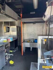 2006 Food Concession Trailer Concession Trailer Interior Lighting New York for Sale