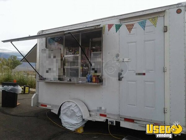 2006 Food Concession Trailer Concession Trailer New Mexico for Sale