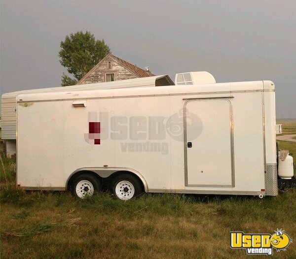 2006 Food Concession Trailer Concession Trailer South Dakota for Sale