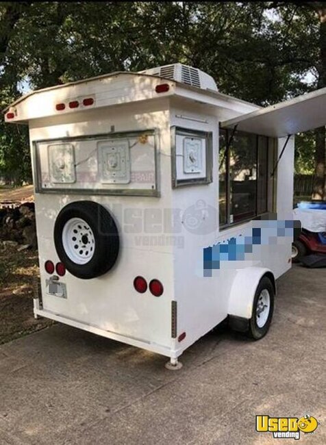 2006 Food Concession Trailer Concession Trailer Texas for Sale