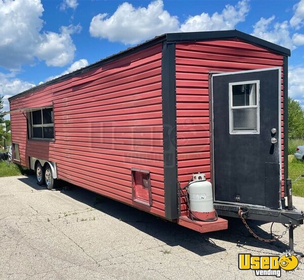 2006 Food Concession Trailer Concession Trailer Wisconsin for Sale