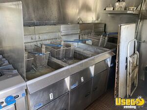 2006 Food Concession Trailer Kitchen Food Trailer Air Conditioning California Diesel Engine for Sale