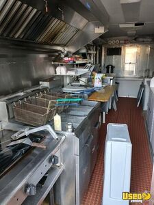 2006 Food Concession Trailer Kitchen Food Trailer Cabinets Michigan for Sale