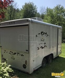 2006 Food Concession Trailer Kitchen Food Trailer Cabinets Ohio for Sale