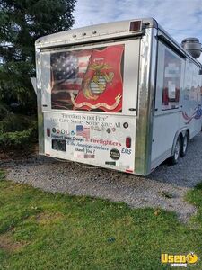 2006 Food Concession Trailer Kitchen Food Trailer Concession Window Michigan for Sale