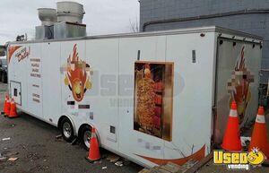 2006 Food Concession Trailer Kitchen Food Trailer Concession Window Ontario for Sale