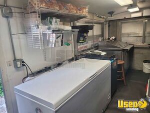 2006 Food Concession Trailer Kitchen Food Trailer Convection Oven Ohio for Sale