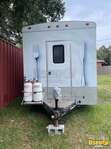 2006 Food Concession Trailer Kitchen Food Trailer Exterior Customer Counter Florida for Sale