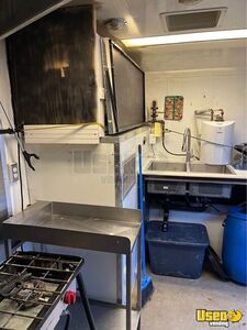 2006 Food Concession Trailer Kitchen Food Trailer Fryer New Brunswick for Sale