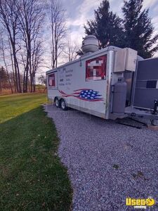 2006 Food Concession Trailer Kitchen Food Trailer Michigan for Sale