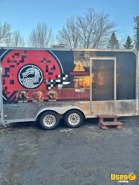 2006 Food Concession Trailer Kitchen Food Trailer New Brunswick for Sale