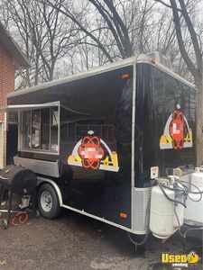 2006 Food Concession Trailer Kitchen Food Trailer Ohio for Sale