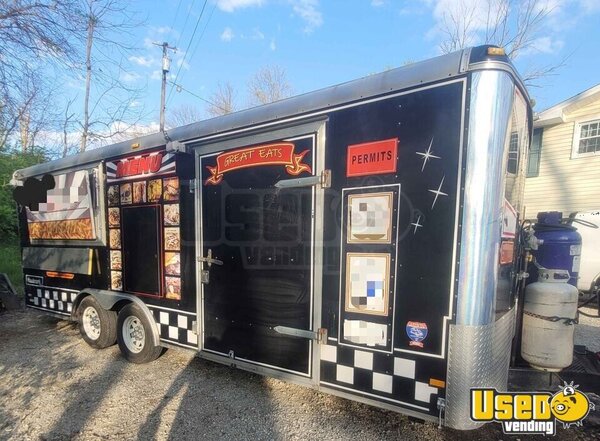 2006 Food Concession Trailer Kitchen Food Trailer Ohio for Sale