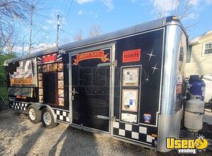 2006 Food Concession Trailer Kitchen Food Trailer Ohio for Sale