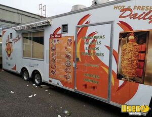 2006 Food Concession Trailer Kitchen Food Trailer Ontario for Sale
