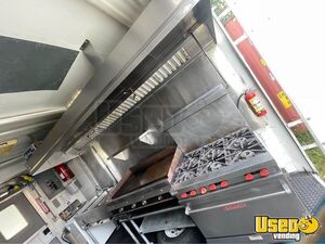 2006 Food Concession Trailer Kitchen Food Trailer Prep Station Cooler Florida for Sale