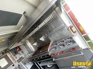 2006 Food Concession Trailer Kitchen Food Trailer Prep Station Cooler Florida for Sale