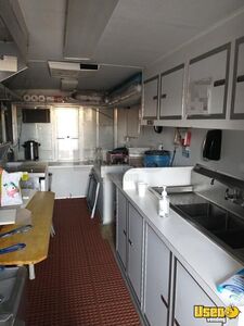 2006 Food Concession Trailer Kitchen Food Trailer Refrigerator Michigan for Sale