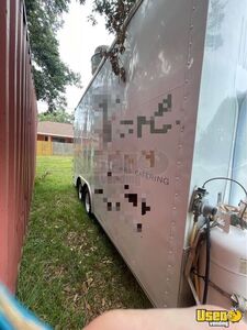 2006 Food Concession Trailer Kitchen Food Trailer Removable Trailer Hitch Florida for Sale