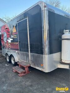 2006 Food Concession Trailer Kitchen Food Trailer Spare Tire New Brunswick for Sale