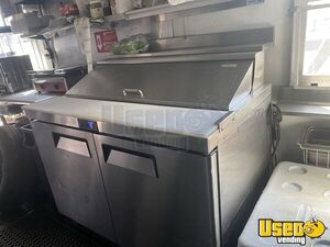 2006 Food Concession Trailer Kitchen Food Trailer Stainless Steel Wall Covers California Diesel Engine for Sale