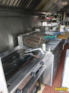 2006 Food Concession Trailer Kitchen Food Trailer Stainless Steel Wall Covers Michigan for Sale
