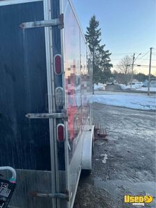 2006 Food Concession Trailer Kitchen Food Trailer Stainless Steel Wall Covers New Brunswick for Sale