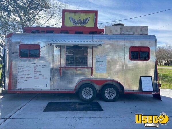 2006 Food Concession Trailer Kitchen Food Trailer Texas for Sale