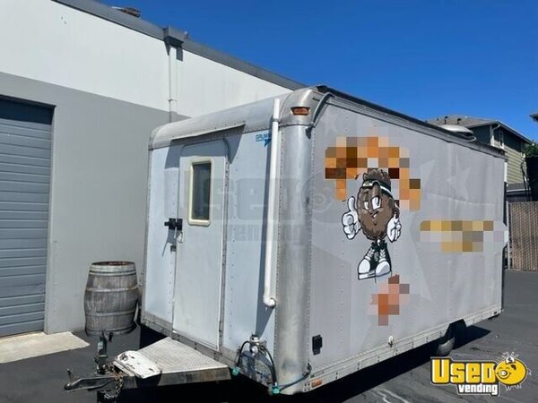 2006 Food Concession Trailer Kitchen Food Trailer Washington for Sale