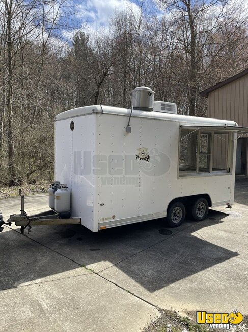 2006 Food Trailer Kitchen Food Trailer Ohio for Sale