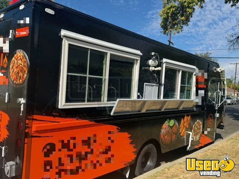 2006 Food Truck All-purpose Food Truck California for Sale