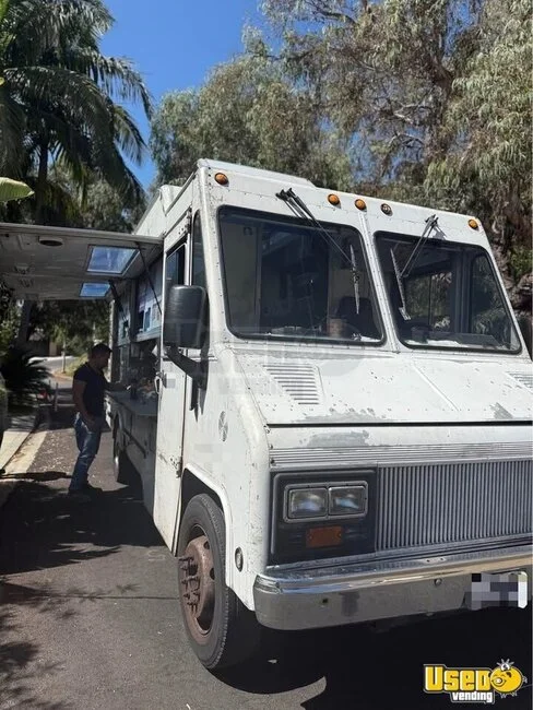2006 Food Truck All-purpose Food Truck California for Sale