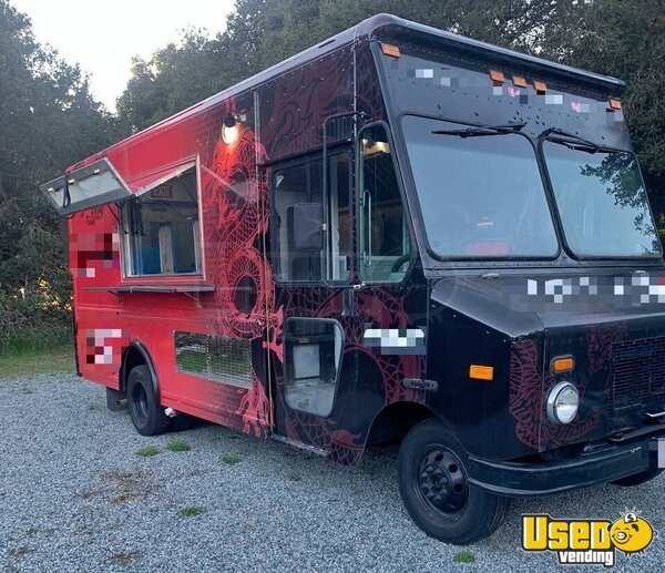 2006 Food Truck All-purpose Food Truck California Gas Engine for Sale