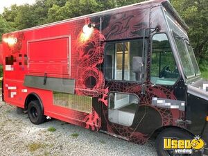 2006 Food Truck All-purpose Food Truck Concession Window California Gas Engine for Sale