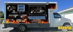 2006 Food Truck All-purpose Food Truck Concession Window Florida Gas Engine for Sale