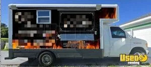 2006 Food Truck All-purpose Food Truck Concession Window Florida Gas Engine for Sale