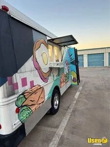 2006 Food Truck All-purpose Food Truck Diamond Plated Aluminum Flooring Texas for Sale