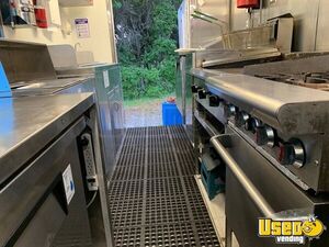 2006 Food Truck All-purpose Food Truck Exterior Customer Counter California Gas Engine for Sale