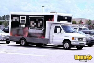 2006 Food Truck All-purpose Food Truck Exterior Customer Counter Florida Gas Engine for Sale