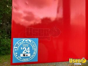 2006 Food Truck All-purpose Food Truck Exterior Lighting California Gas Engine for Sale