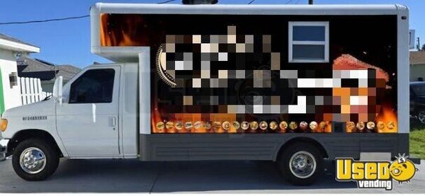 2006 Food Truck All-purpose Food Truck Florida Gas Engine for Sale