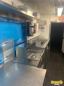 2006 Food Truck All-purpose Food Truck Prep Station Cooler California Gas Engine for Sale