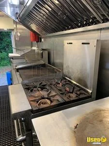2006 Food Truck All-purpose Food Truck Prep Station Cooler California Gas Engine for Sale