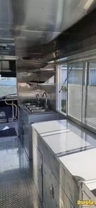 2006 Food Truck All-purpose Food Truck Prep Station Cooler Florida Diesel Engine for Sale