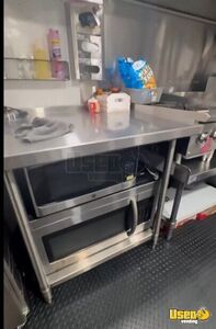 2006 Food Truck All-purpose Food Truck Prep Station Cooler Florida Gas Engine for Sale